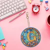 Diamond Painting Double Sided Letters G Keychain Pendant