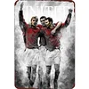(Multi Style)Manchester United players - Metal Tin Signs(8*12Inch)