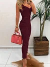 Empire Skinny Leg Jumpsuits