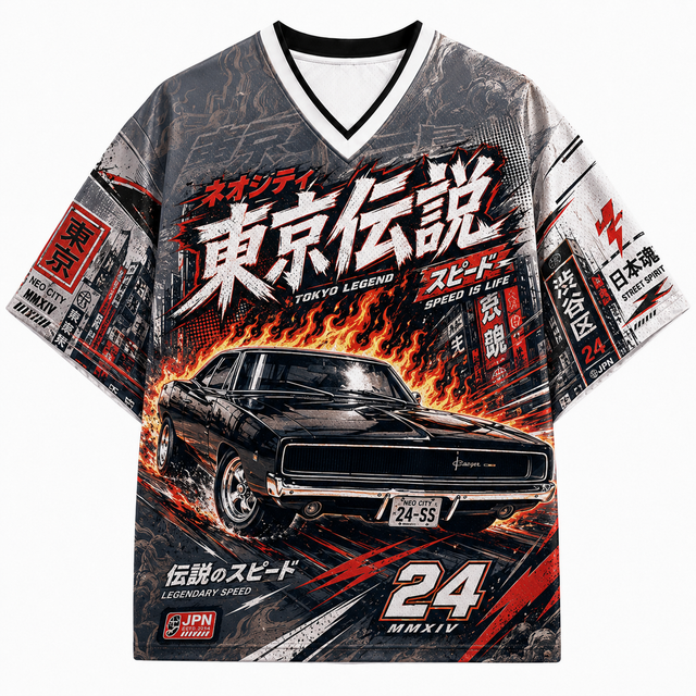 Tokyo Legend Mesh Jersey