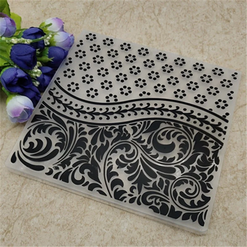 Merry Christmas Embossing Folder Plastic Card Making Stamps Scrapbooking Paper Craft Supplies Folders Album DIY