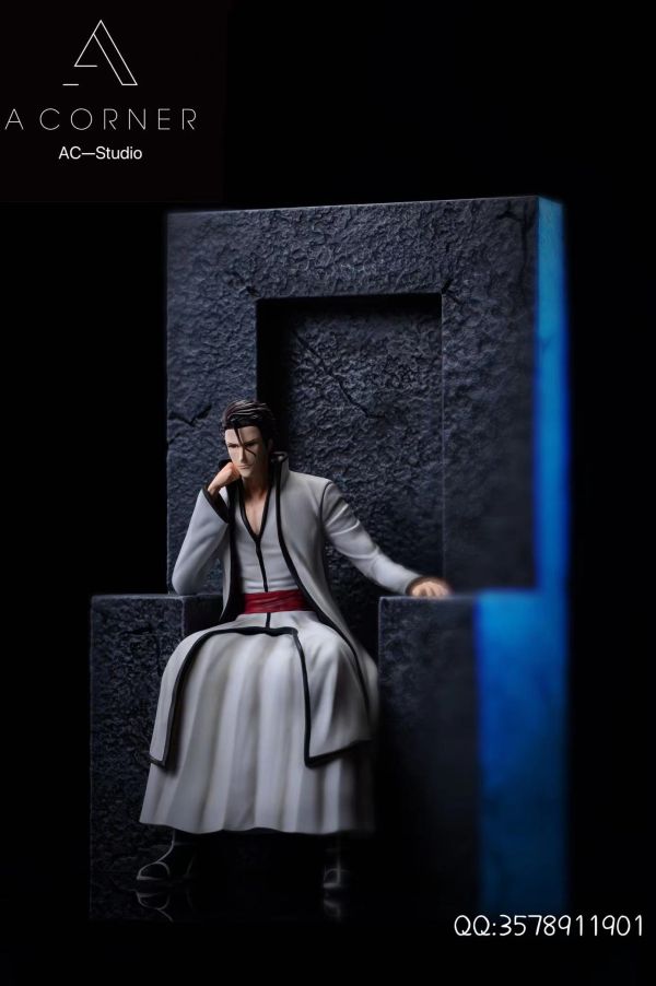 PRE-ORDER AC Studio BLEACH Three Kings Advent #1 Aizen Sousuke 1/6 Statue(GK)