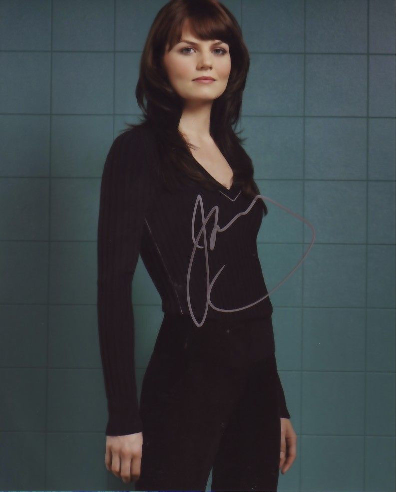 JENNIFER MORRISON AUTOGRAPH SIGNED PP Photo Poster painting POSTER