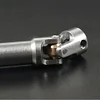 Stainless Steel Drive Shaft 2pcs for 1/10 RC Crawler Traxxas TRX4 TRX6 Axial SCX10 Wraith Capra D90 TF2 Redcat GEN8 (112-165mm 2pcs)