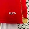 2006/2007 Retro Manchester United Home Football Shirt 1:1 Thai Quality Kids Size