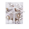 30PCS New Year Christmas's Tree 3/11CM Decor Balls Set