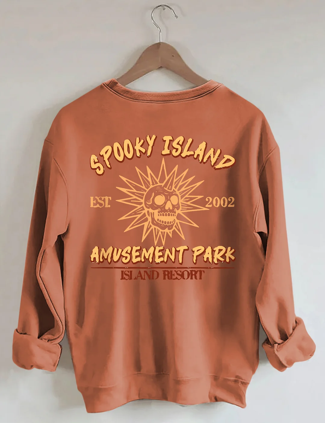 Spooky Island Sweatshirt
