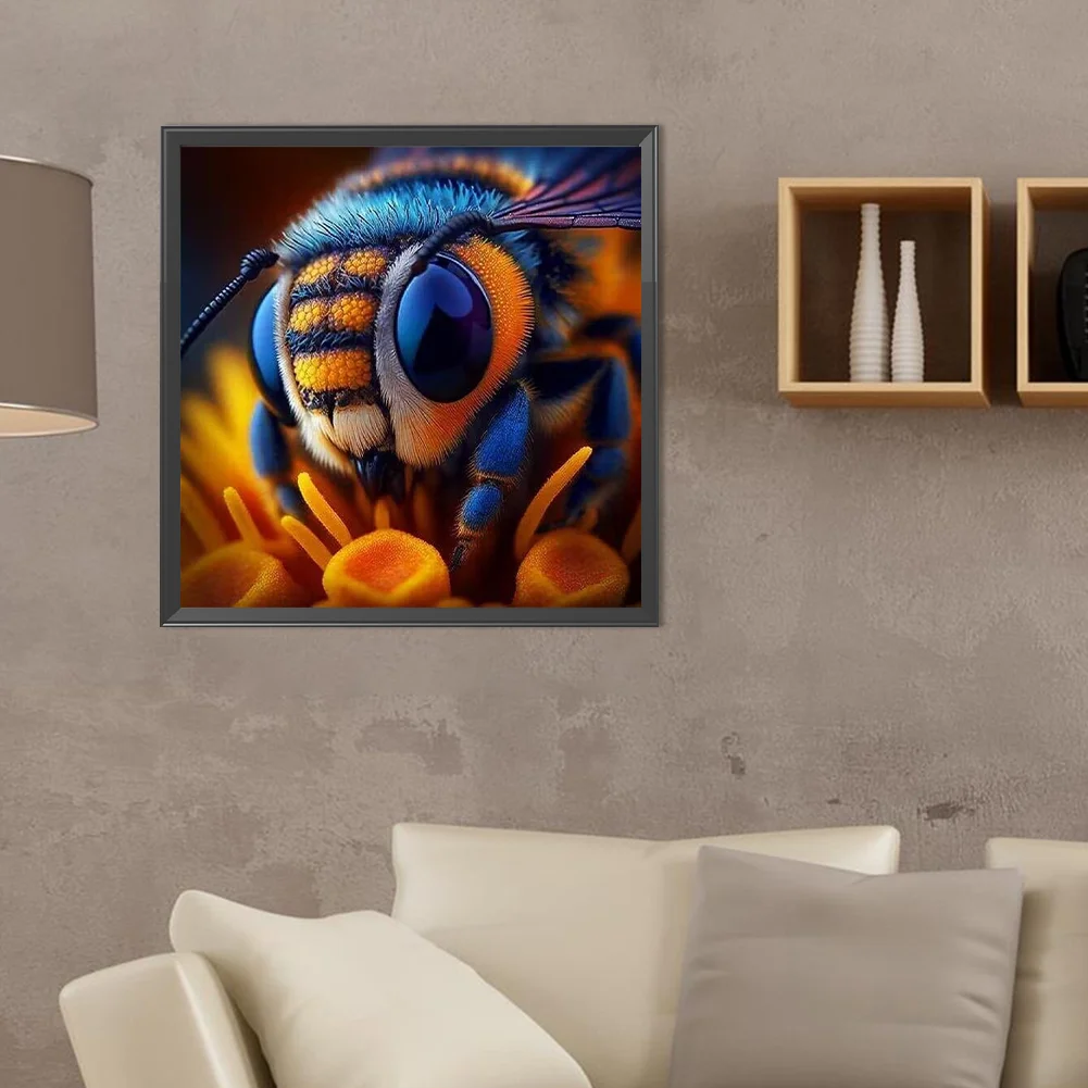 Diamond Painting - Full Round Drill - Bumblebee(Canvas|40*40cm)