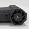 130000 RPM Violent Blower Brushless Motor Mini  Fan Rechargeable(Black)
