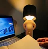 Shy Little Boy Desk Lamp