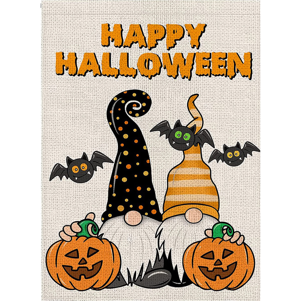 

Halloween Gnome - Round Drill Diamond Painting - 30*40CM, 501 Original