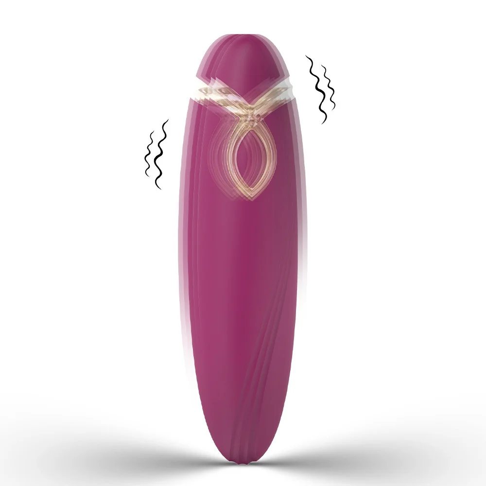 Small Bullet Vibrator for Women, Precise Vagina Clitoris Nipples Stimulation with 10 Modes for G Spot Nipple
