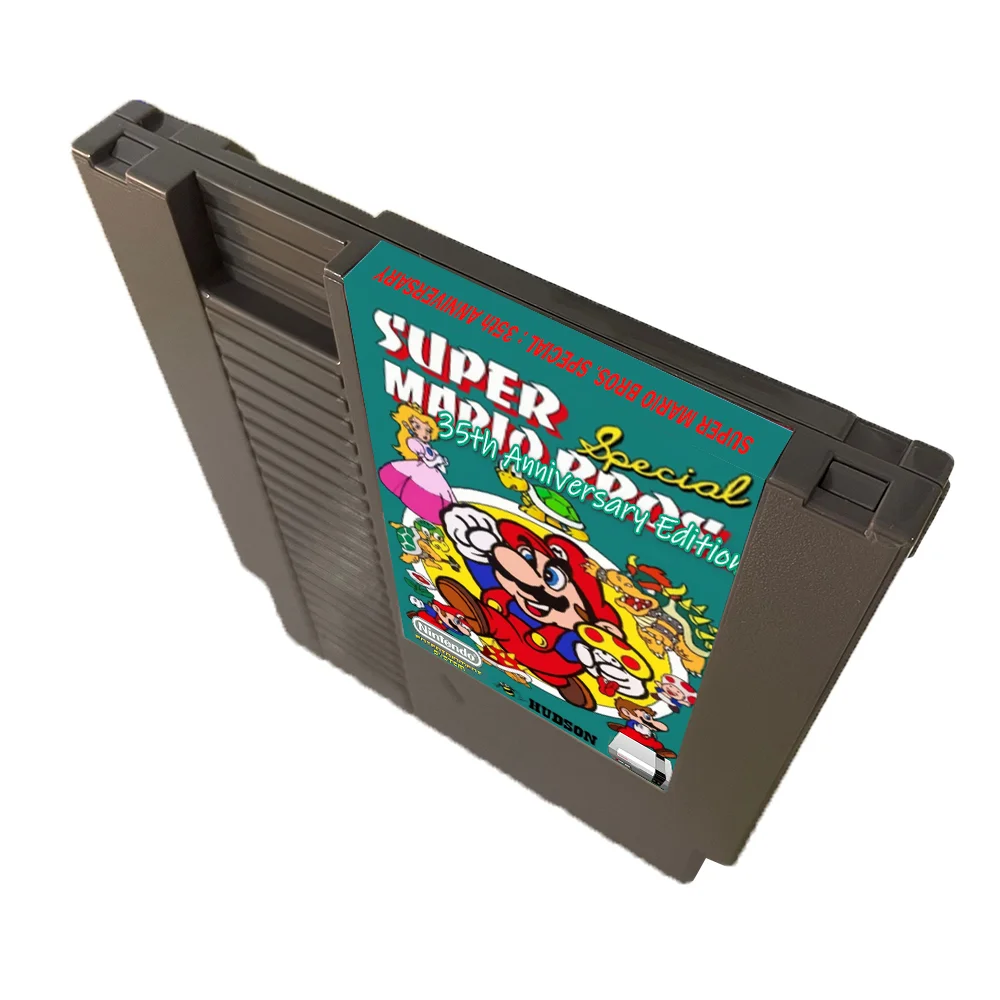 SUPER MARIO BROS. SPECIAL 35th ANNIVERSARY NES For Nintendo Entertainment System Console - 8 Bit Game Cartridge