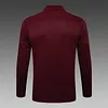 Joyfball 2025/2026 Ajax Half-Pull Training Suit Maroon Retro version Football Shirt 1:1 Thai Quality