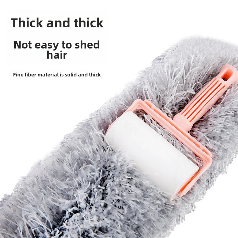 Feather Duster Household Super Long Dust Duster Car Household Cleaning Dust Duster Retractable Pole Dust Duster