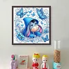 Eeyore - 11CT Stamped Cross Stitch - 50*50cm - Disney