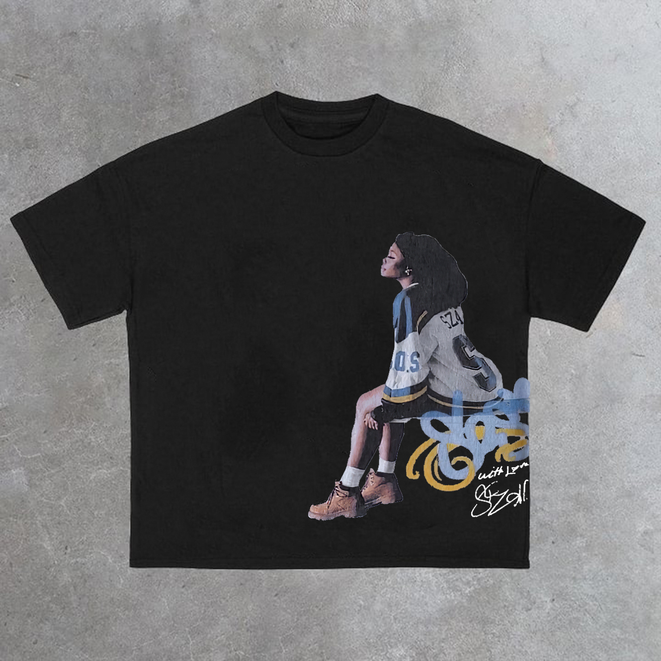 Vintage SZA Graphic 100% Cotton T-Shirt