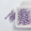 50PCS Colorful Cylinder 6mm Acrylic Beads DIY Accessories