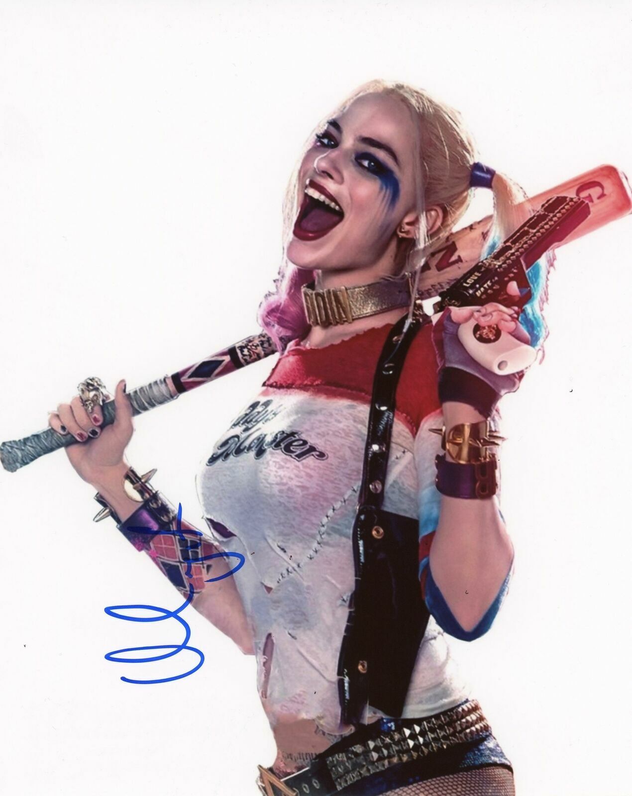 Margot Robbie Autographed Signed 8x10 Photo Poster painting ( Suicide Squad ) REPRINT