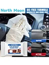 Disposable Car Interior Cleaning Wet Wipe Dashboard Console Carpet Towels