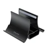 Desktop Laptop Stand - Versatile Vertical Laptop Stand Holds Three Devices | Perfect MacBook Stand Docking Station