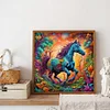 (40*40cm)Horse - Full Round Drill Diamond Painting