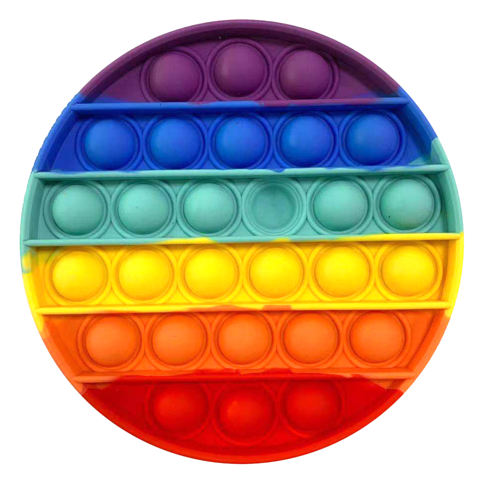 

Rainbow - Pop It Fidget Toy, 501 Original