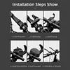Bicycle Rest TT Handlebar Clip Extension for Triathlon MTB Bike Rest Handle