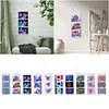DIY Diamond Painting 3 Pockets Home Organizer Wall Door Hanging Storage Bag Kit