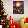 Diamond Painting -DIY Round Drill Beautiful Sunrise(40x50cm)