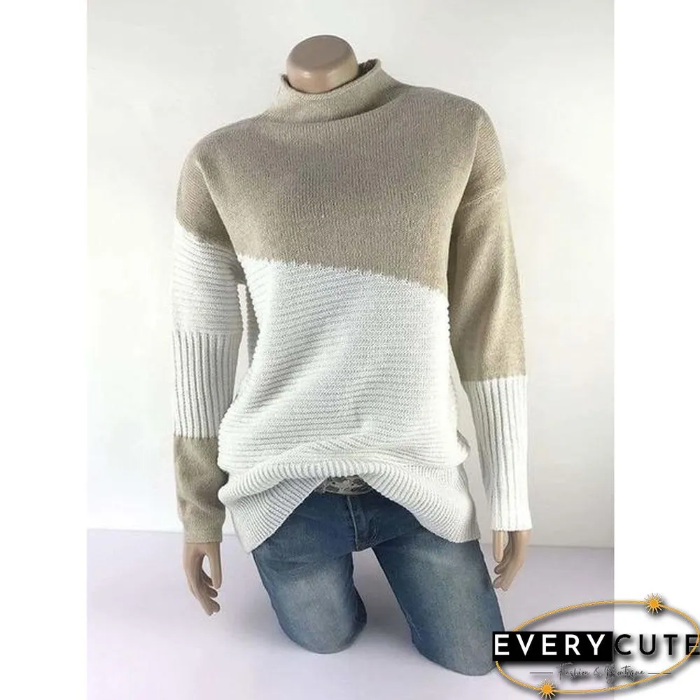 Casual Knitted Sweater