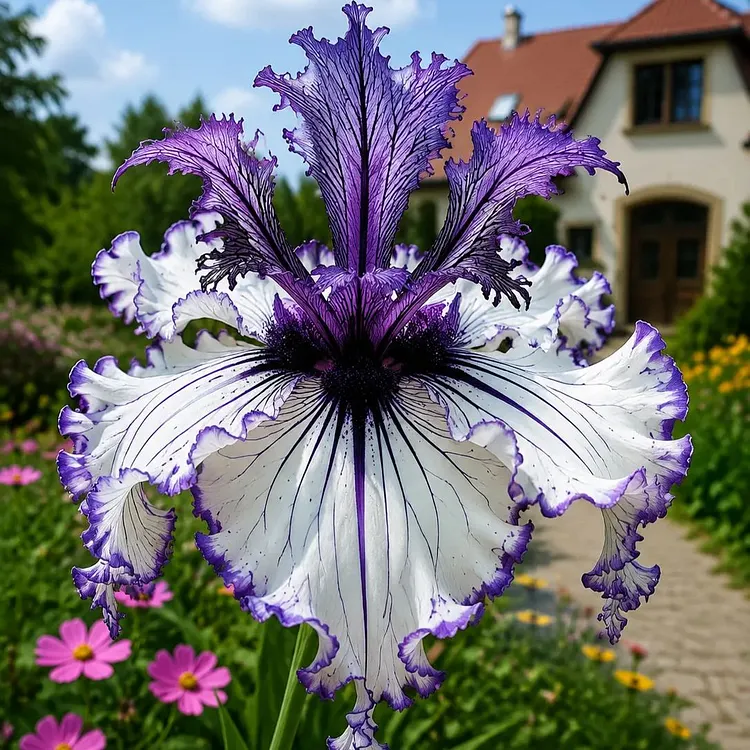 Rare Bat Iris Bulbs &ndash; Exotic Elegance for a Truly Unforgettable Garden ✨