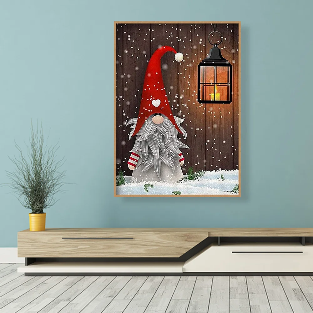Diamond Painting - Full Round Drill - Goblin Christmas(30*40cm)