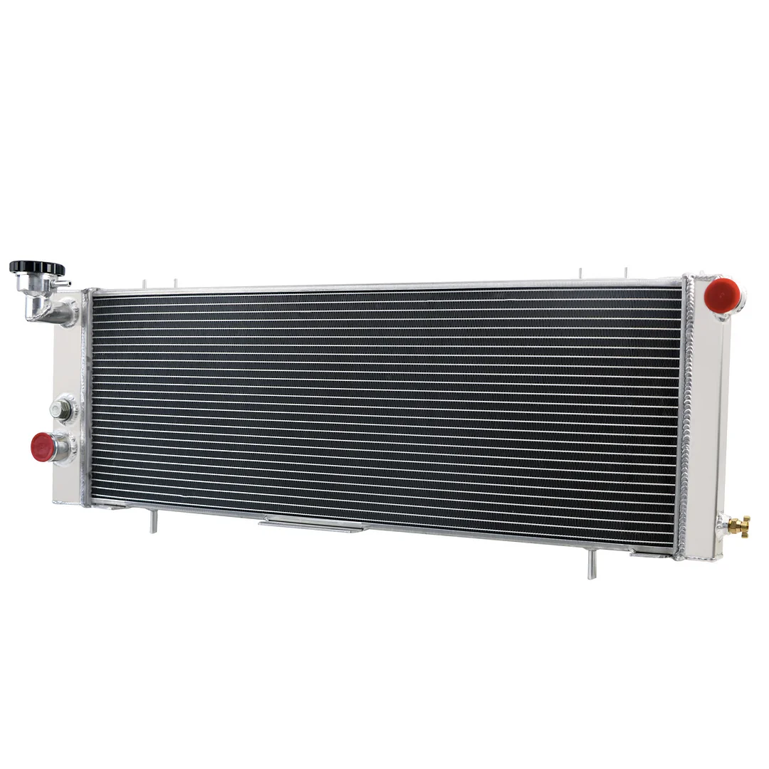 Alloyworks 1 Row Aluminum Radiator For 1991-2001 Jeep Cherokee XJ 2.5L 4.0L L4 L6 GAS MT