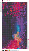 Forest- Full Round/Square Diamond Painting(70x40cm)