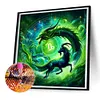 Capricorn-Full Round Diamond Painting 30*30CM