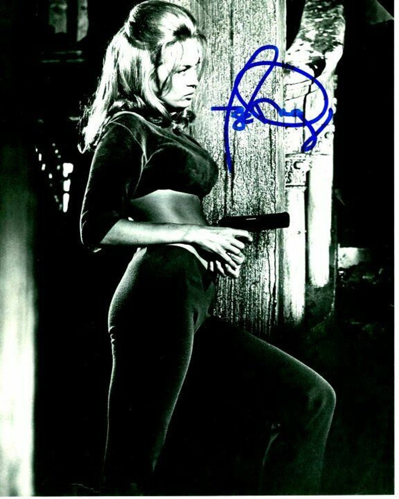 Faye dunaway signed autographed the happening sandy Photo Poster painting