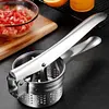 Sweet Potato Masher Stainless Steel Heavy Duty Potato Ricer for Mashed Potatoes