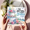 6pcs Diamond Painting Greeting Cards DIY Diamond Art Cards Crafts (Birthday)