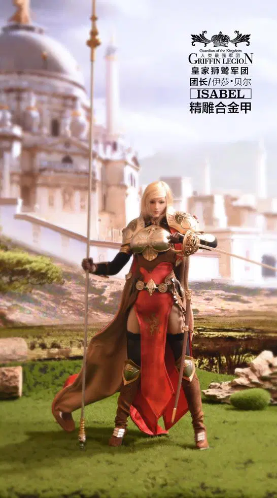 In-Stock Lucifer Griffin Legion – Isabel 1/6 Scale Action Figure LXF2006-香菜