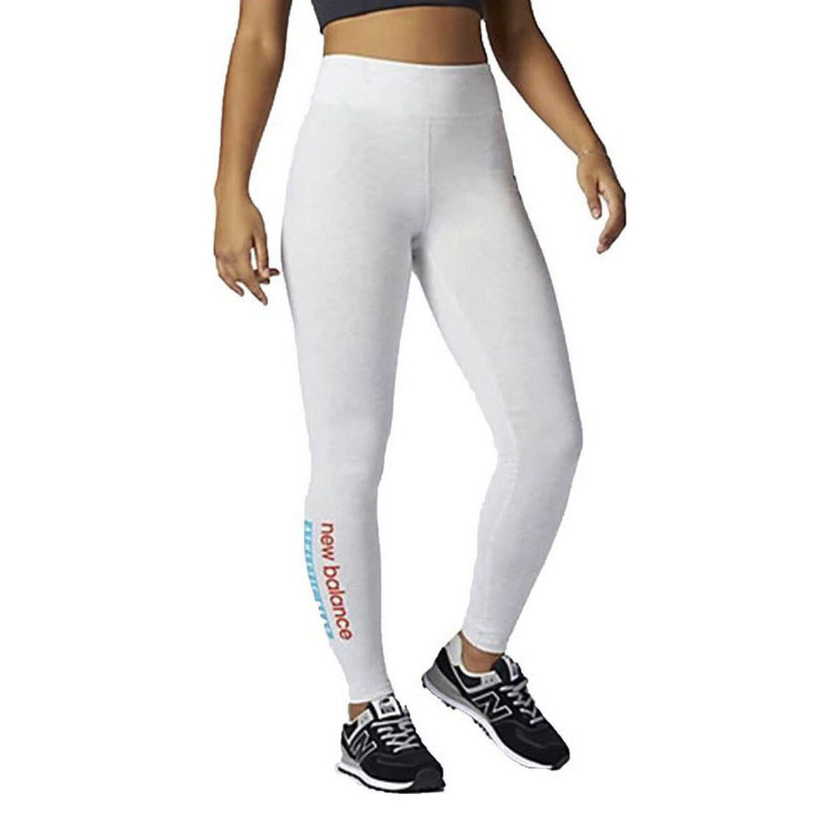 Sports Leggings for Men New Balance Essentials Field Day White - sale.kim -  endless selection of finest brands