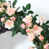 Simulated Rose Vine Gardenia Vine Decoration