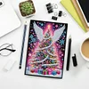 Weihnachtsbaum - 5d DIY Bastelnotizbuch