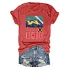 Ohio VS Michigan Rivalry Tee
