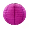 Colorful Round Paper Lantern Festive Wedding Hanging Decors