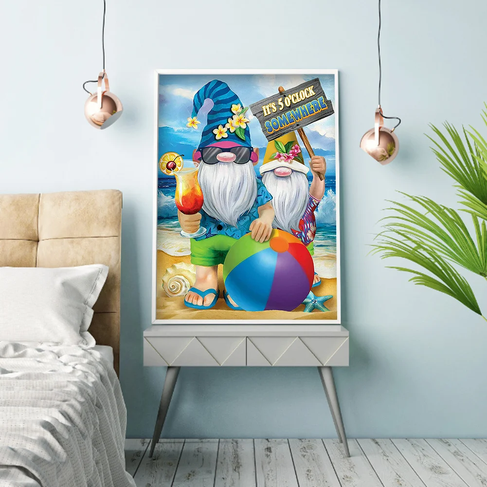 Diamond Painting - Full Round Drill - Goblin