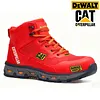 V&iacute;z&aacute;ll&oacute; &eacute;s l&eacute;legző f&eacute;rfi munka- &eacute;s t&uacute;rabakancsok a CAT&reg;-t&oacute;l &eacute;s a DEWALT-t&oacute;l. #1128-1