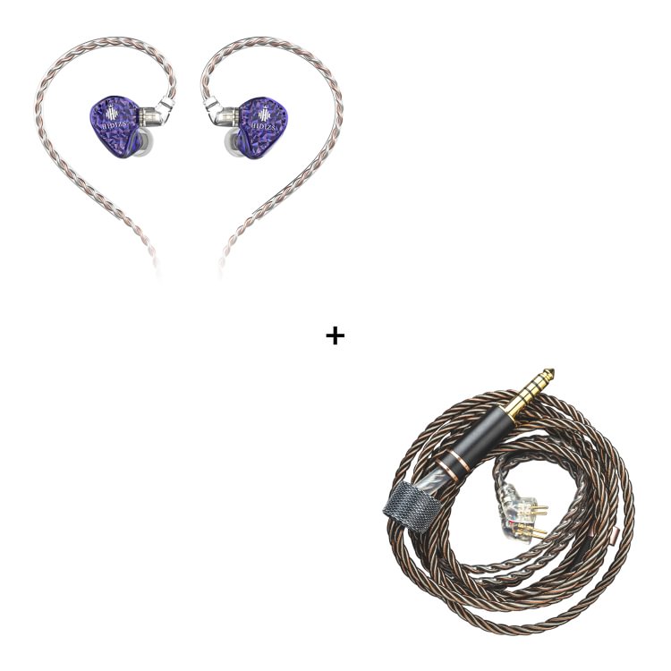 BL4.4A-RC + MS2 HiFi IEM