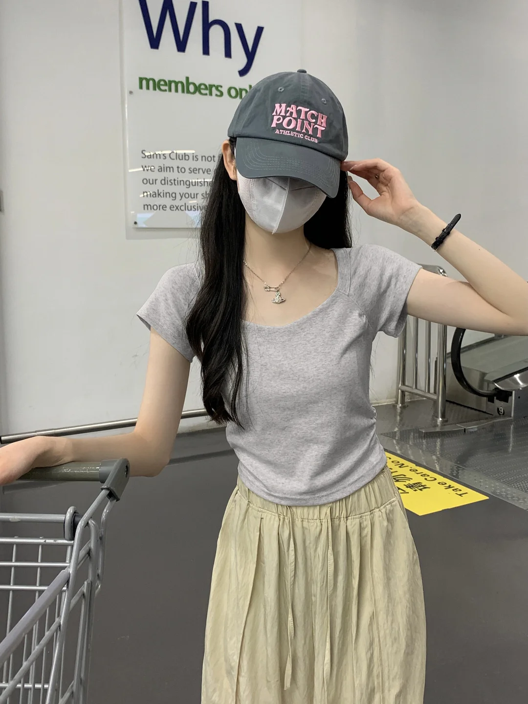 Uveng Uveng Short-Sleeved T-Shirt Women's Wear 2024 New Thin Temperament Summer Leisure Versatile Students Short Clothes