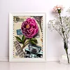 (5 Sizes) Flower Stamp-Full Square Diamond Painting
